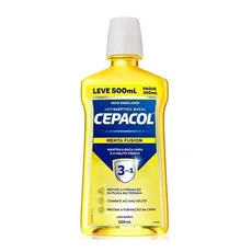 Cepacol Menta Fusion Com 500Ml
