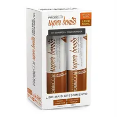 Kit Super Bonita Liso Crescimento Com 500Ml