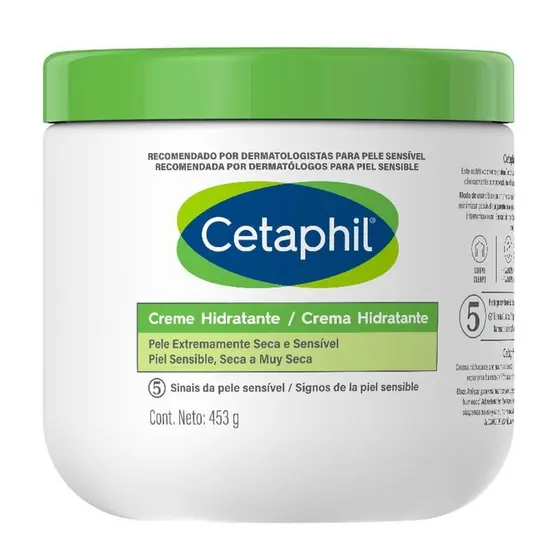 Cetaphil Creme Hidratante Com 453G