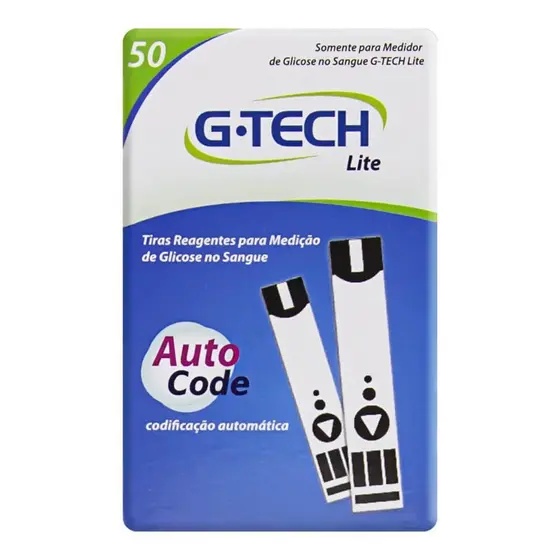 Reagentes Para Medição De Glicose G-Tech