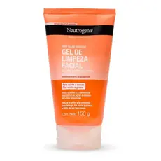 NEUTROGENA DEEP CLEAN SABONETE FACIAL COM GRAPREFU COM 150G