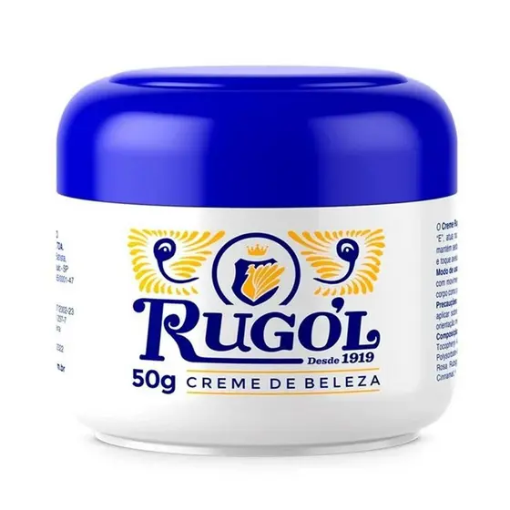 RUGOL CREME FACIAL ANTIRRUGAS COM 50G