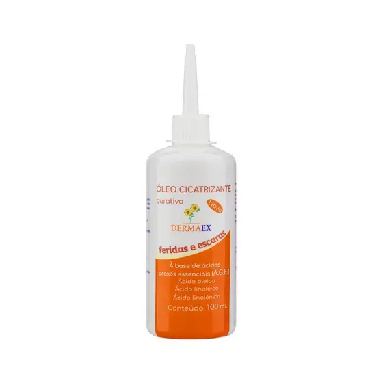 Dermaex Óleo Cicatrizante Com 100Ml