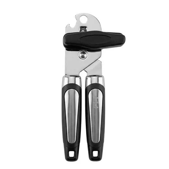 Abridor de latas e garrafas multifuncional aço inox profissional para casa cozinha resistente