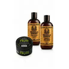 Kit 3 Shampoo Condicionador Pasta Creme Modelador