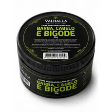 Pasta Cera para Barba, Cabelo e Bigode 80g – Efeito seco | Aroma Amadeirado Suave