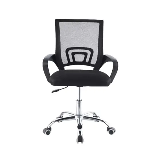 Cadeira de Escritório Diretor Secretária Executiva Office Giratória Preta Ergonômica