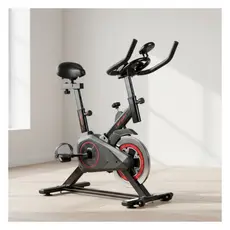 Bicicleta Ergométrica Spinning Semi Profissional Academia Bike Sport Fitness Preta