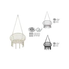 Kit Para Rede Balanço E Suporte Para Pendurar Fixar Teto MMI