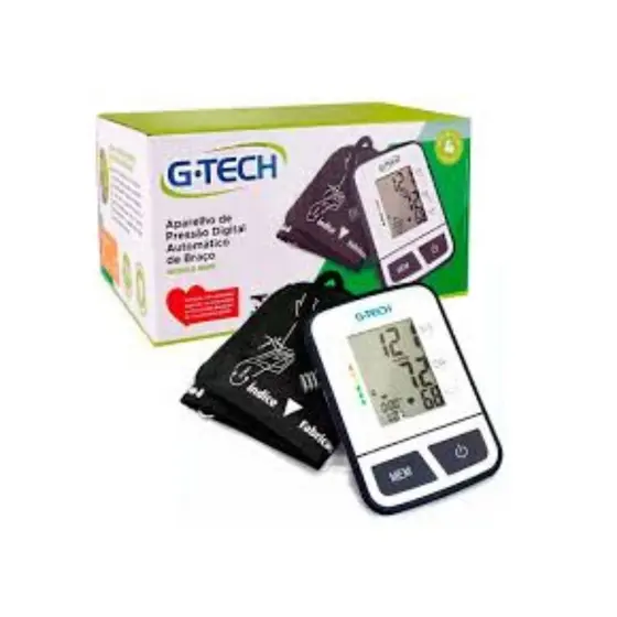 Aparelho Pressão Digital Automático de Braço G -TECH BSP11
