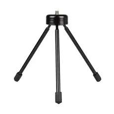 Tripé De Metal Para Celular Camera Ring Light 19cm 1/4thread