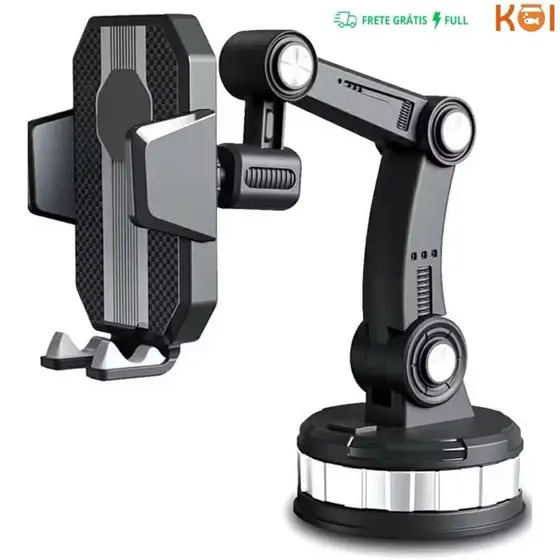Suporte Pra Celular Anti Queda Veicular 360 ajustável carro Painel Vidro Parabrisa universal IT-BLUE LE-079