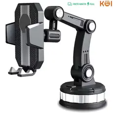 Suporte Pra Celular Anti Queda Veicular 360 ajustável carro Painel Vidro Parabrisa universal IT-BLUE LE-079