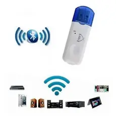 Adaptador Receptor Bluetooth Usb Som Musica Carro Celular JorgeStore