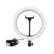 Ring Ligth Anel De Luz Led Para Celular Câmera Tripé 8 10 12 Polegadas--sem-tripe