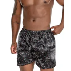 Kit Cueca Samba Canção Masculino Short de Dormir Shortinho Fresquinho e Confortável Pijama