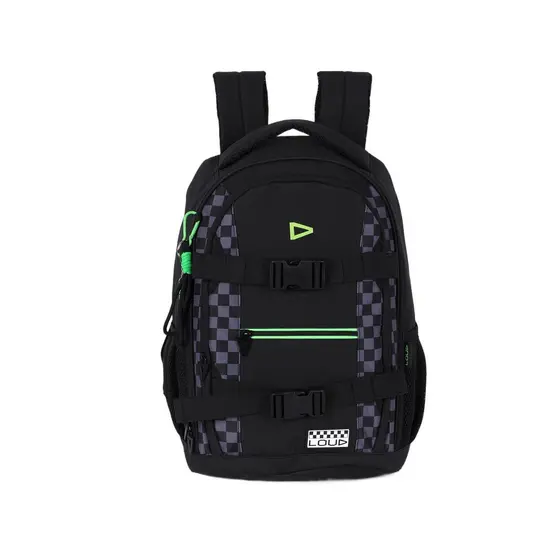 Mochila de Costas Média Juvenil Loud com Chaveiro