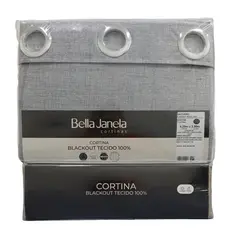 Cortina Blackout Tecido Bloqueia 100% Claridade 4,20mX2,50m Bella Janela