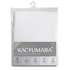 Protetor Travesseiro Impermeável Malha em Algodão Kacyumara 50x70cm