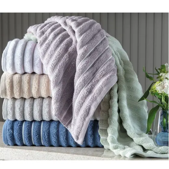 Toalha Banhão Gigante 100% Algodão 80x150cm Felpuda Grossa Wave Corttex