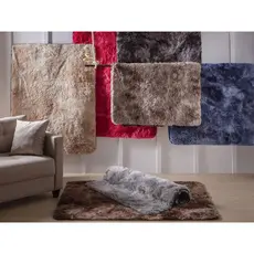 Tapete Sala Quarto Peludo Luxo 1,40x2,00m Moscou Corttex