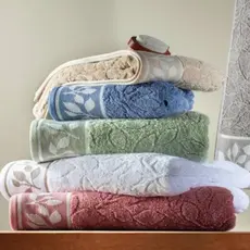 Toalha Banhão Gigante Jacquard Maya Algodão Felpuda 80x150cm