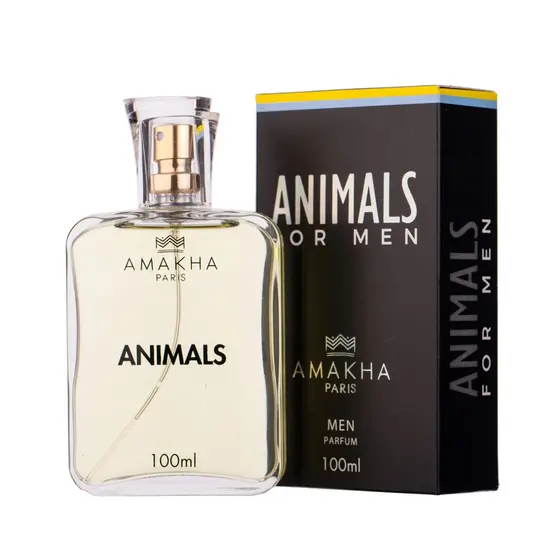 Deo Colônia Masculino Animals 100ml - Amakha Paris
