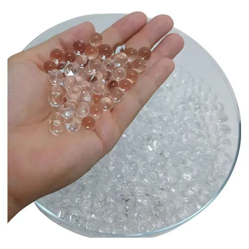 Bolinhas Gel Transparentes Cresce Água Decoração Vaso Vela