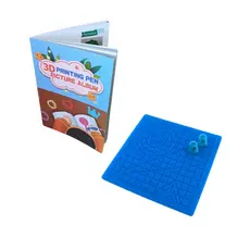 Acessórios Para Caneta Impressora 3d Infantil Livro Novo