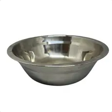 Bacia Redonda Higiene Tigela Polida Bowl Pote Multiuso 22x7,5cm Inox