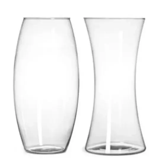 Kit De Vaso De Vidro Decorativo Romulo E Remulo Pequeno (Promoção)