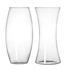 Kit De Vaso De Vidro Decorativo Romulo E Remulo Pequeno (Promoção)