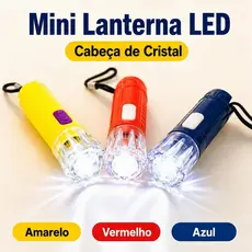20 Peças Mini Led Lanterna Portátil Para Camping Iluminação Reutilizável