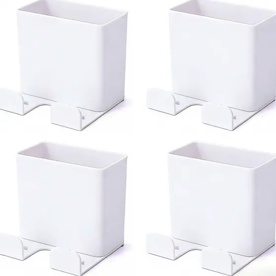4 Pcs Suporte De Parede Para Telefone Com Controle Remoto / Plugue Para Casa Promo??O