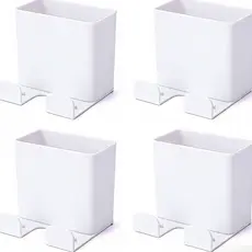 4 Pcs Suporte De Parede Para Telefone Com Controle Remoto / Plugue Para Casa Promo??O