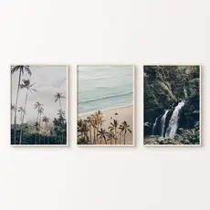 Quadro Decorativo Folhas Tropical Botânico minimalista , decoração casa Quadro Decorativo Tropical Folhas Minimalista tamanho grande Decoração para sala casa cozinha quarto Quadro decorativo abstrata Moderno Decoração Folhas Retro arte #59