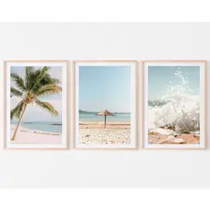 Quadro Decorativo Folhas Tropical Botânico minimalista , decoração casa Quadro Decorativo Tropical Folhas Minimalista tamanho grande Decoração para sala casa cozinha quarto Quadro decorativo abstrata Moderno Decoração Folhas Retro arte #11