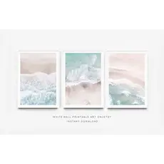 Quadro Decorativo Folhas Tropical Botânico minimalista , decoração casa Quadro Decorativo Tropical Folhas Minimalista tamanho grande Decoração para sala casa cozinha quarto Quadro decorativo abstrata Moderno Decoração Folhas Retro arte #20