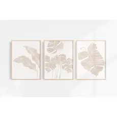 Quadro Decorativo Flores Botânico minimalista , decoração casa Quadro Decorativo Loja Minimalista tamanho grande Decoração para sala casa cozinha quarto Quadro decorativo abstrata Moderno Decoração Flores Retro arte #50