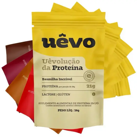 ALBUMINA SACHE 28G SABORES - DOSE ÚNICA