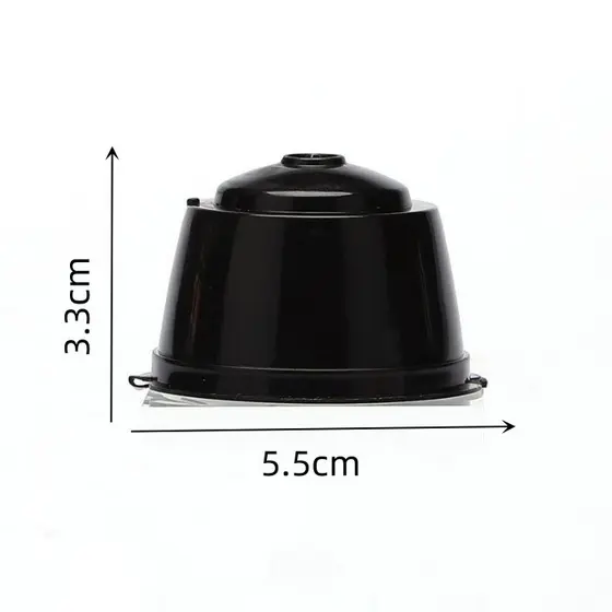 2 Kit Cápsula café reutilizável /Dolce Gusto/