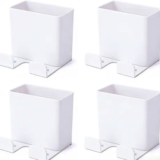 4 Pcs Suporte De Parede Para Telefone Com Controle Remoto / Plugue Para Casa Promo??O