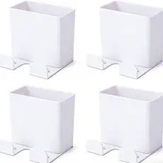 4 Pcs Suporte De Parede Para Telefone Com Controle Remoto / Plugue Para Casa Promo??O