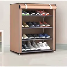 4 andares  Sapateira Organizadora Ou Guarda Roupa Dobrável Organizador De Organizador Desmontavel