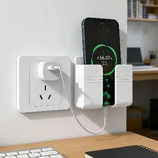 Kit 2 Controle Remoto Adesivo Sem Furos Suporte Para Parede Caixa De Armazenamen Promoçõesto Casa Promoção