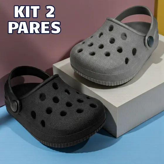 Kit 2 Pares Infantil Masculino Original Lançamento Escolar Confortável Promoção