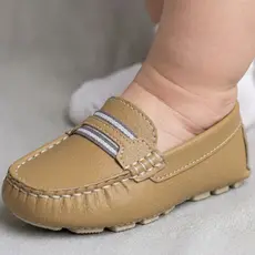 Mocassim Infantil Masculino Várias Cores Menino Bebê Leve E Macio Antiderrapante Envio Já