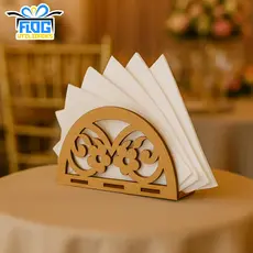 Kit Porta Guardanapos em Mdf  Para Festa Evento Decoração Aniversário em vários modelos!