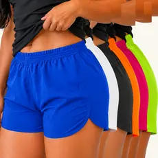 KIT 6 Short Corrida Piscina Treino Academia Banho