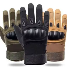 Luva Tática Esportiva Touch Moto Motoqueiro Ciclismo Tátil Grip Resistente Motocross Operacional